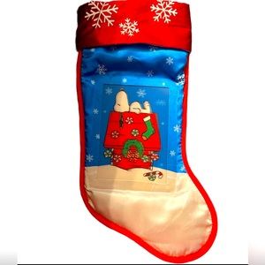 Snoopy 3D Christmas Stocking
